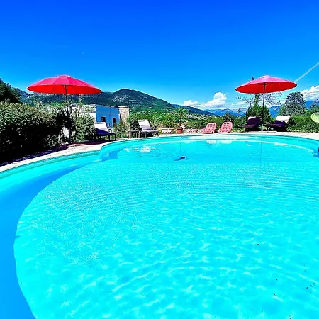 Rez De Cote D'azur Piscine Privee * La Gaude