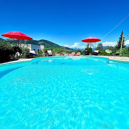 Rez De Cote D'azur Piscine Privee Villa