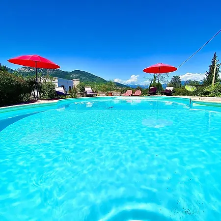 Villa Rez De Cote D'azur Piscine Privee *
